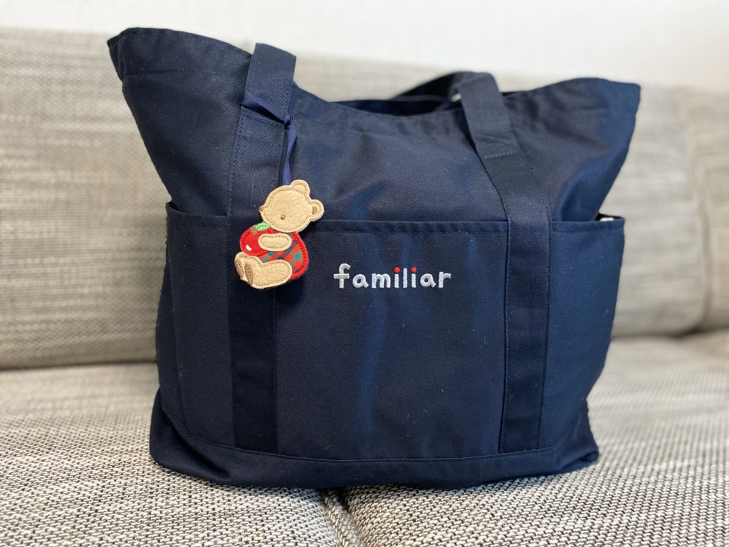 新作商品も続々入荷中！ familiar マザーズリュック